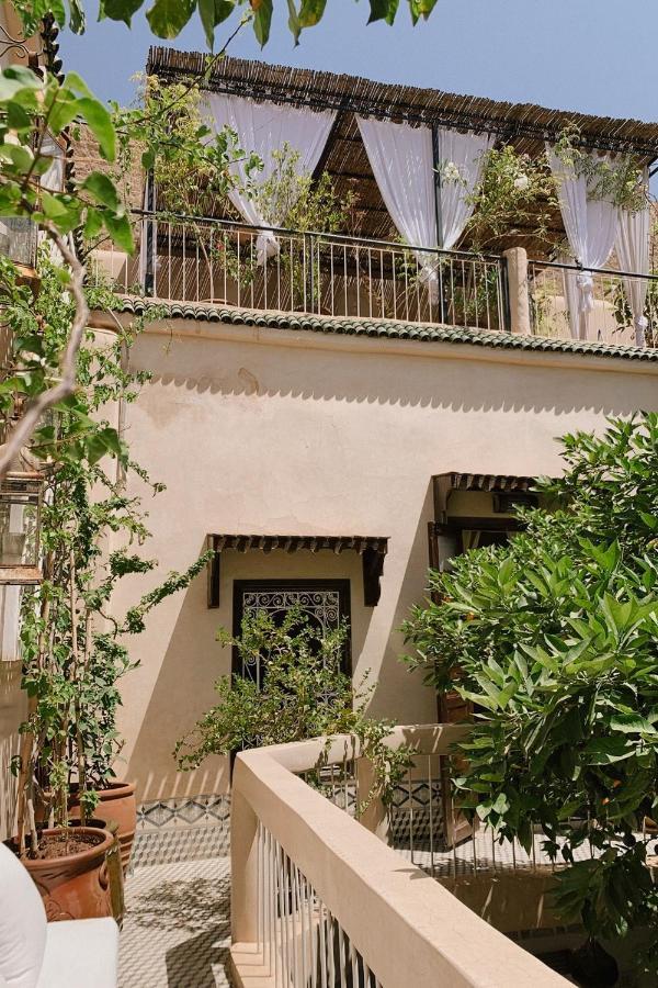 Riad Maison 24 Маракеш Екстериор снимка